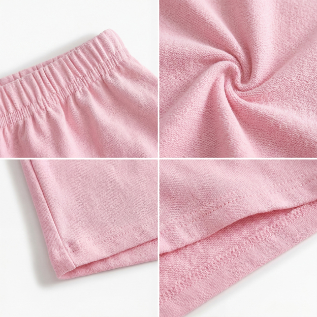 Toddler&Kid's Lake Blue Shorts