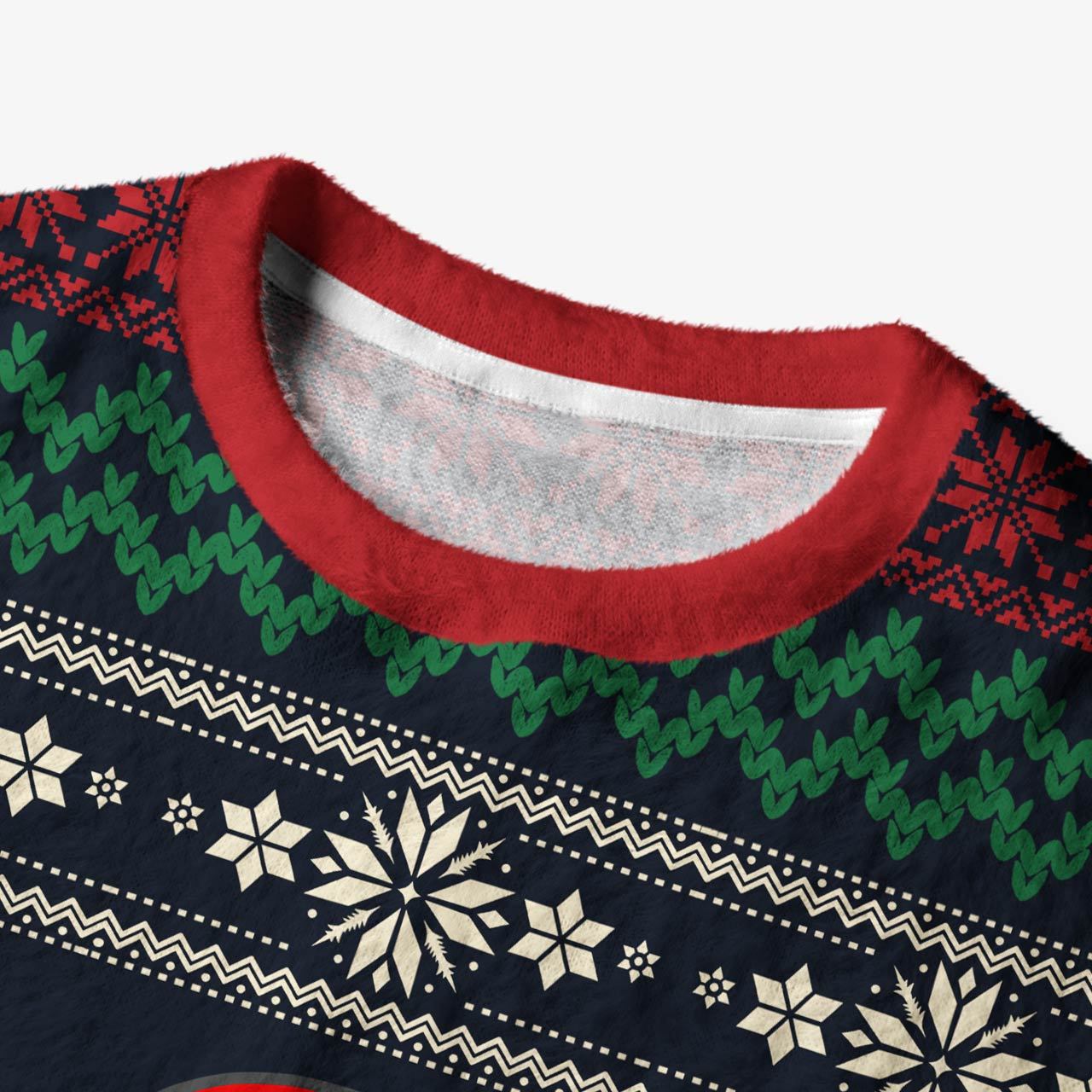 A Dream Before Christmas Knit Sweatshirt