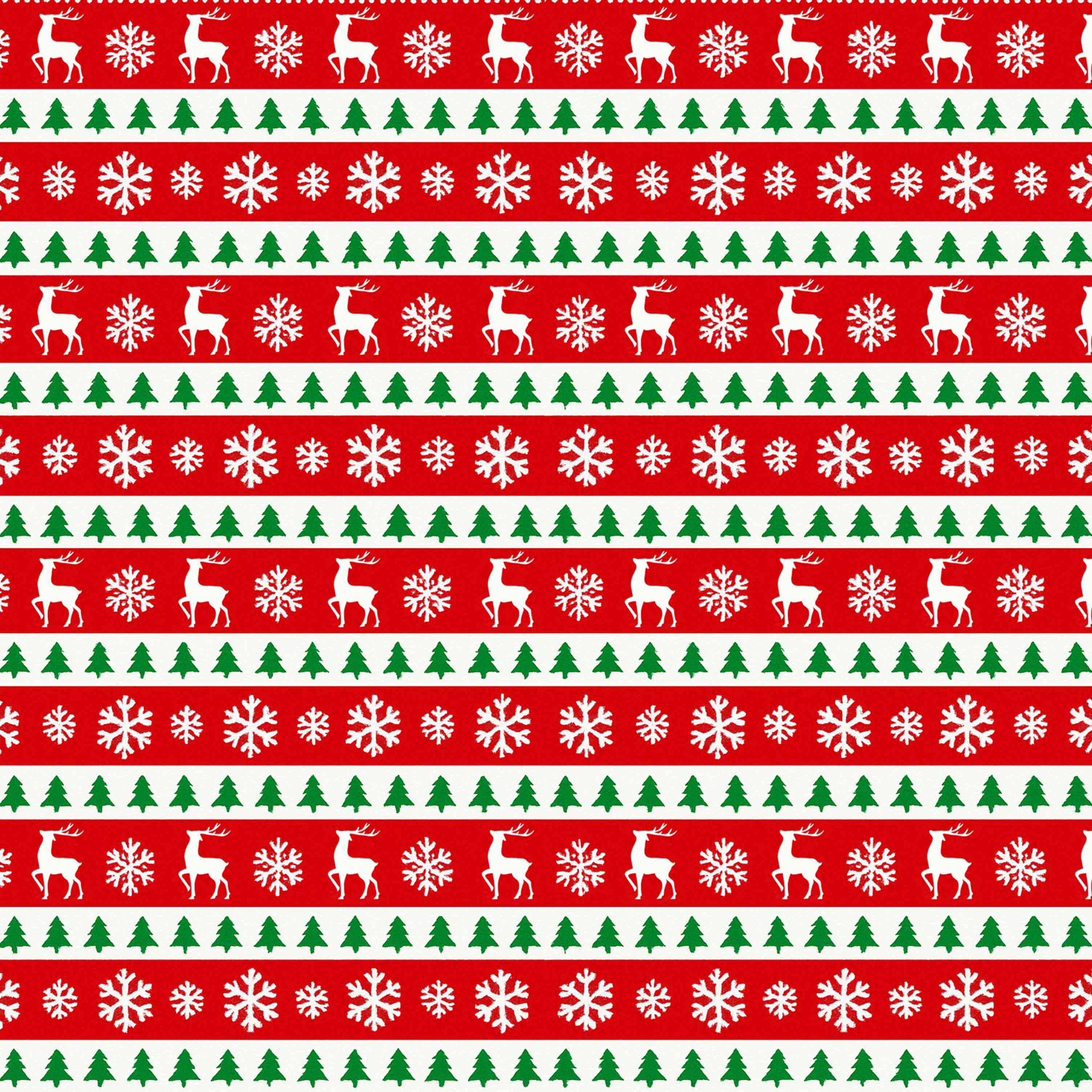 Reindeer Cheer All-Over Print Short Family Matching Pajama Sets