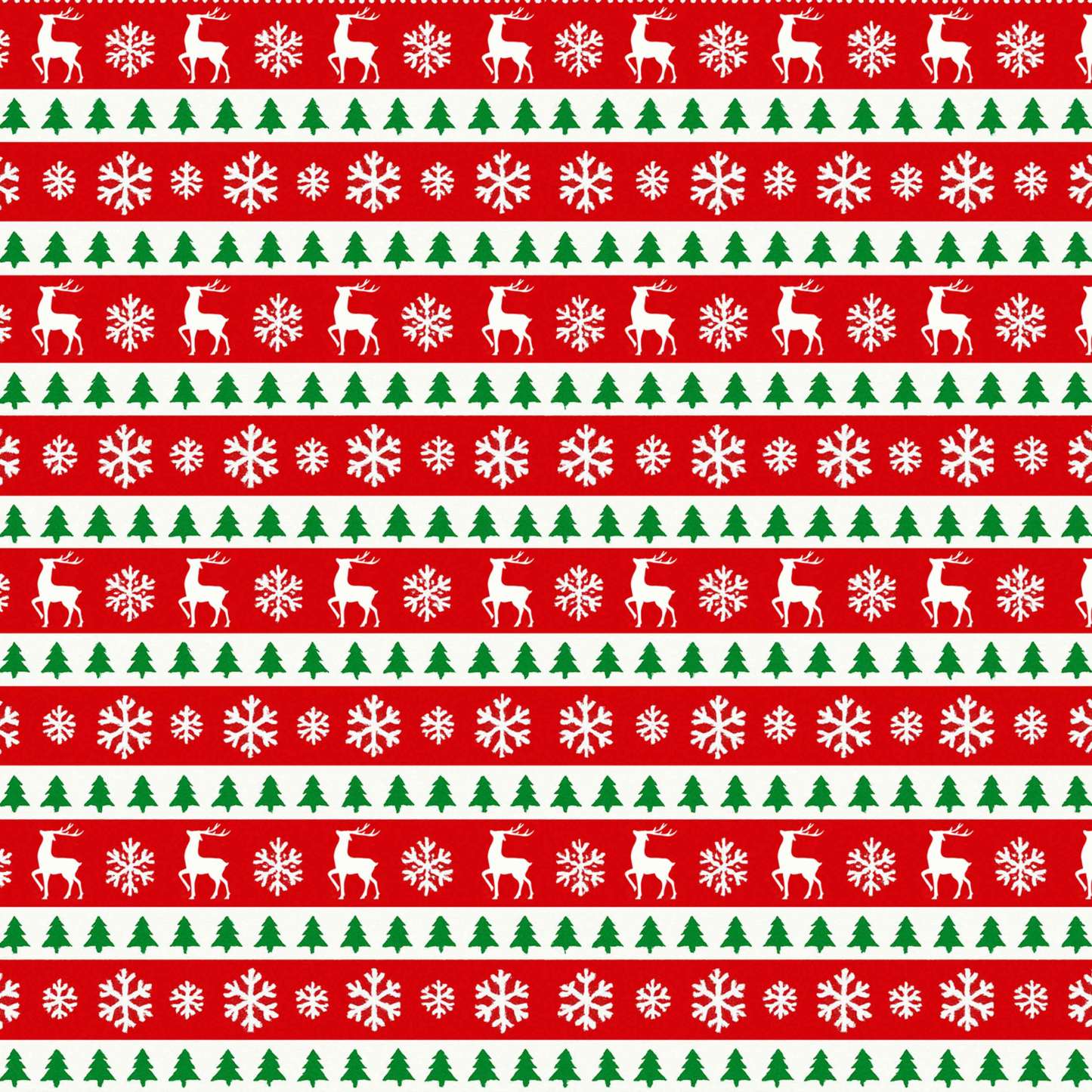 Reindeer Cheer All-Over Print Short Family Matching Pajama Sets