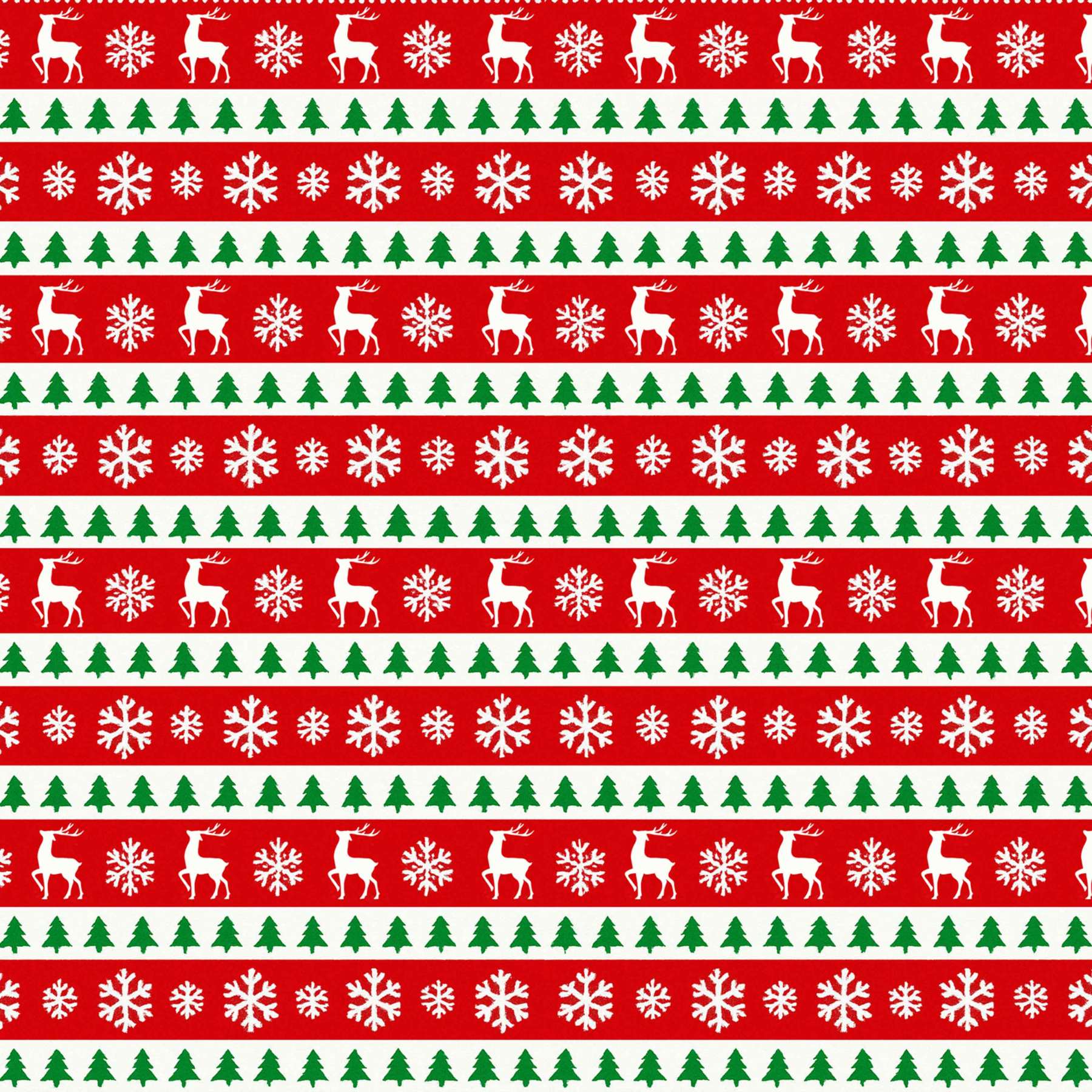 Reindeer Cheer All-Over Print Short Family Matching Pajama Sets