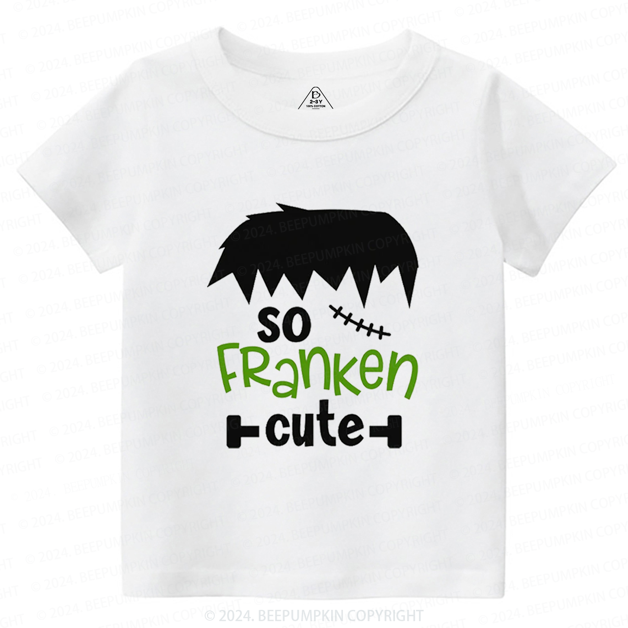 Personalized Halloween So Cute Toddler&Kids Tees 