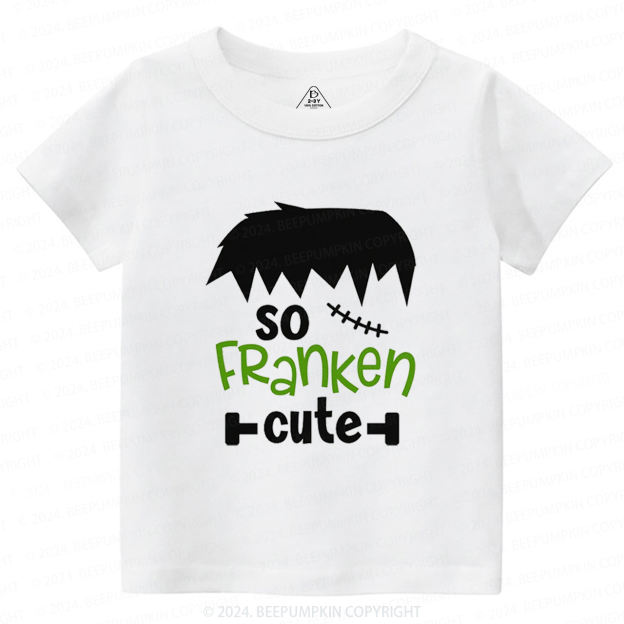 Personalized Halloween So Cute Toddler&Kids Tees 