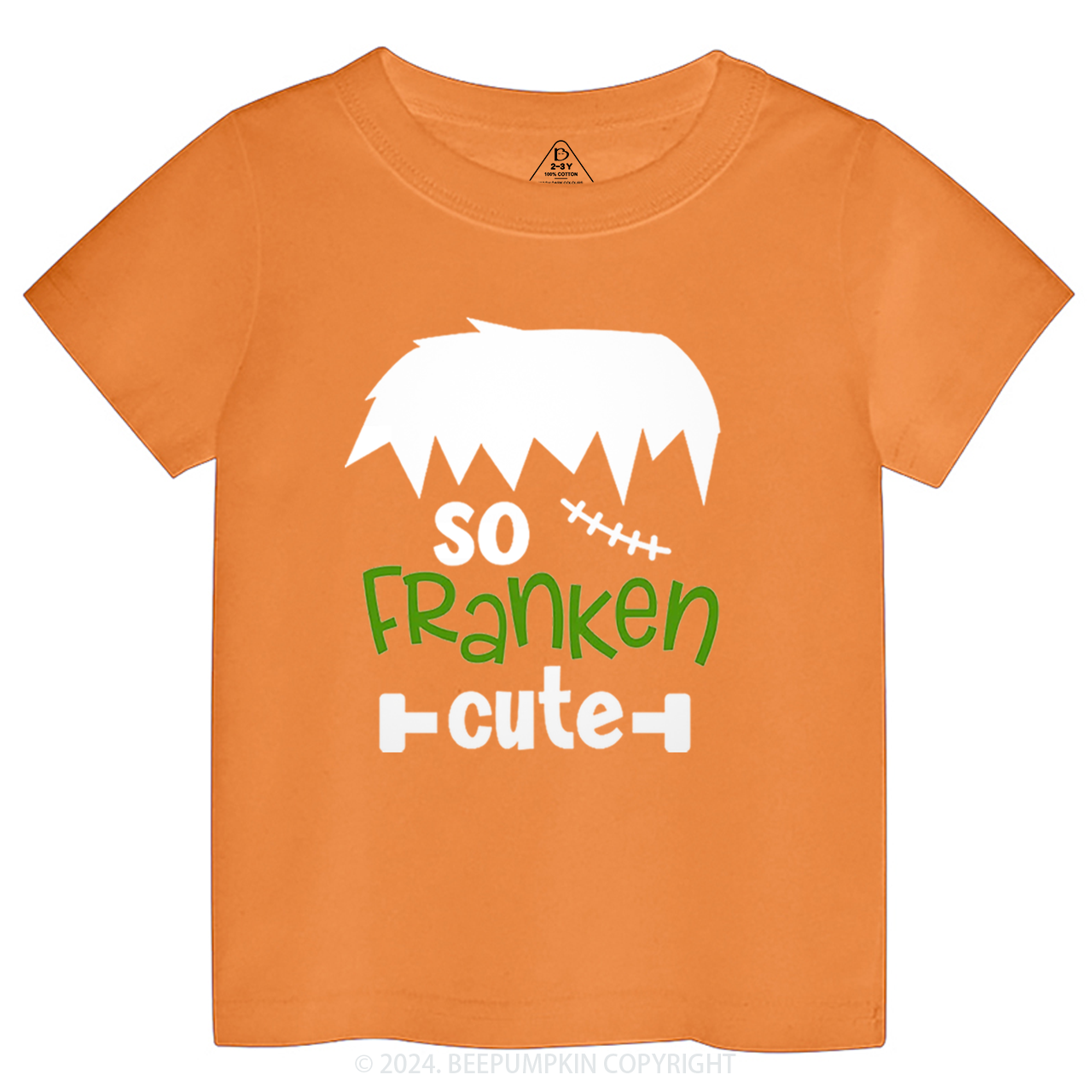 Personalized Halloween So Cute Toddler&Kids Tees 