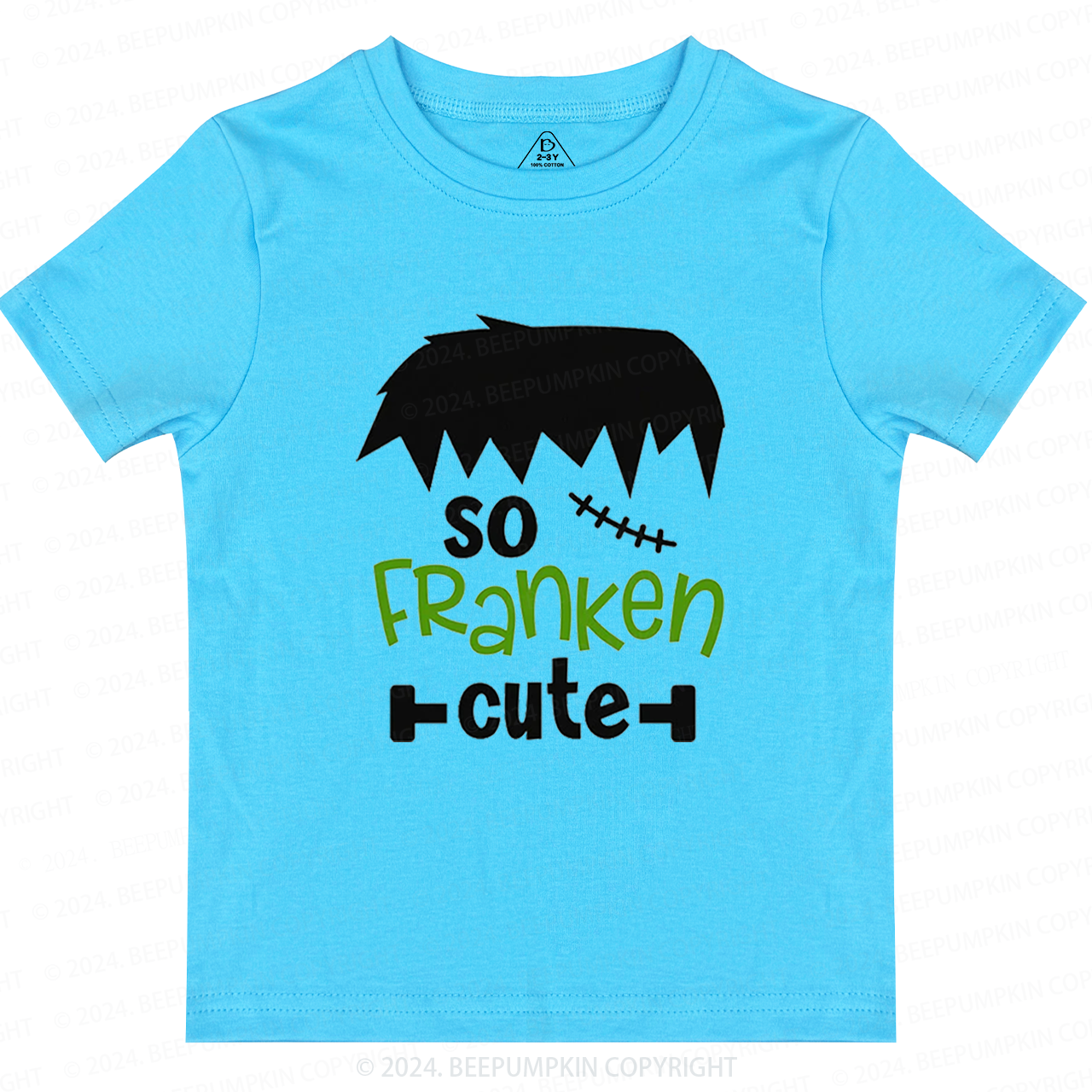 Personalized Halloween So Cute Toddler&Kids Tees 