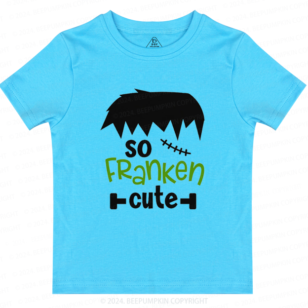 Personalized Halloween So Cute Toddler&Kids Tees 
