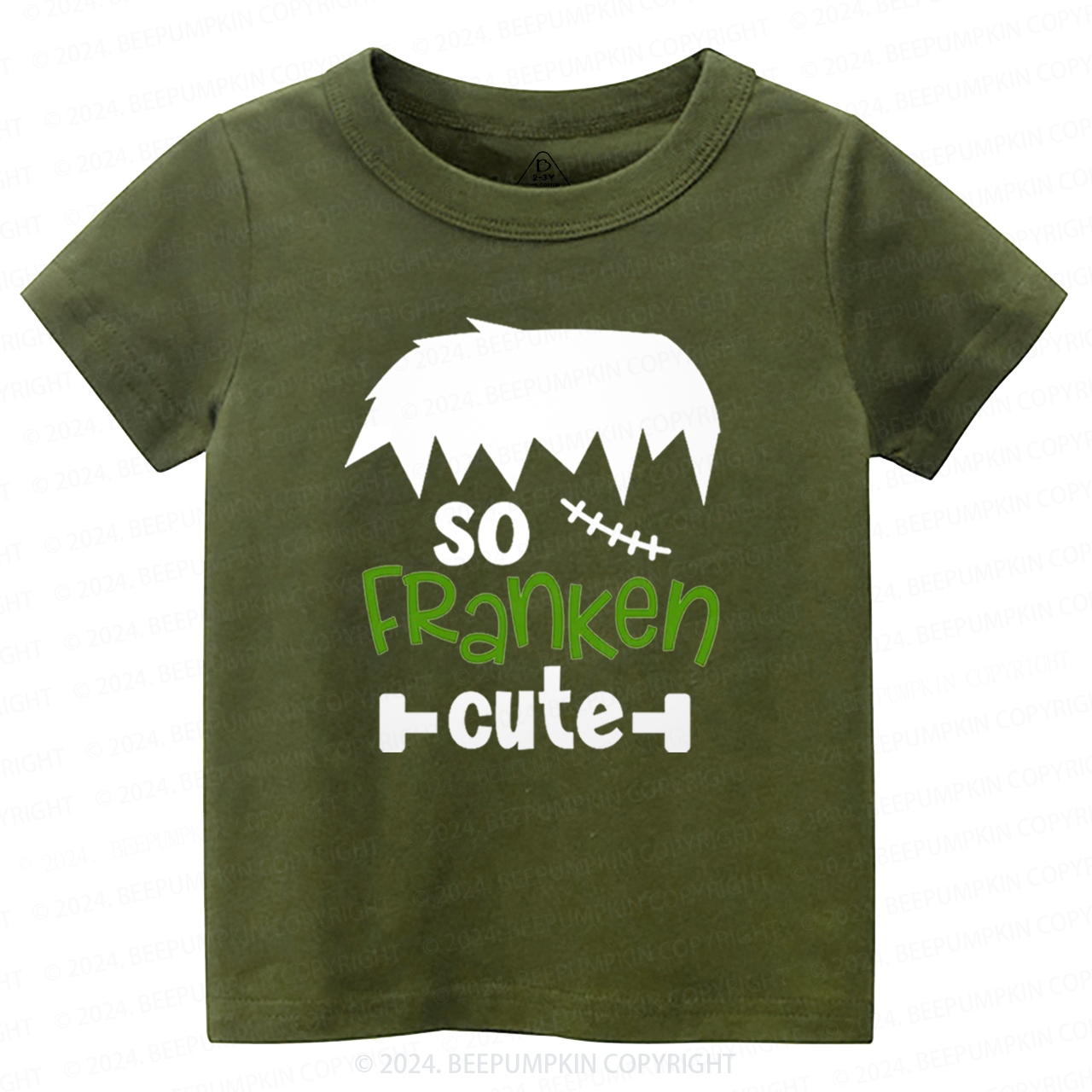 Personalized Halloween So Cute Toddler&Kids Tees 