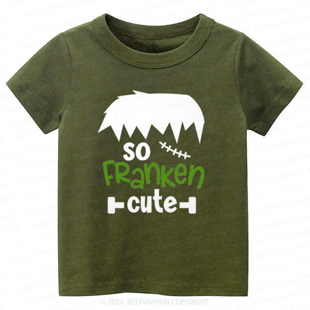 Personalized Halloween So Cute Toddler&Kids Tees 