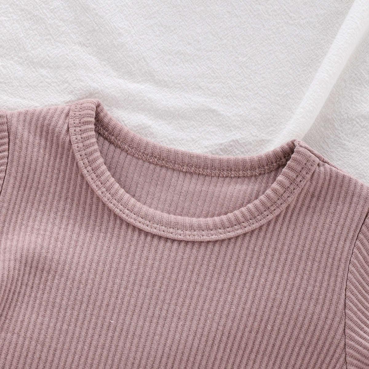 Bunny Ears Baby Coming Home Romper Gift Set