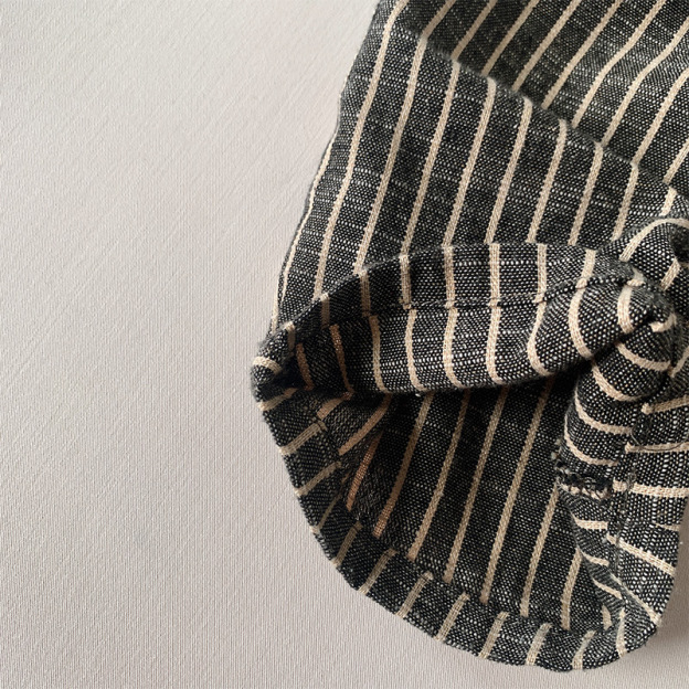 Vertical Striped Loose Shorts For Toddler Kids