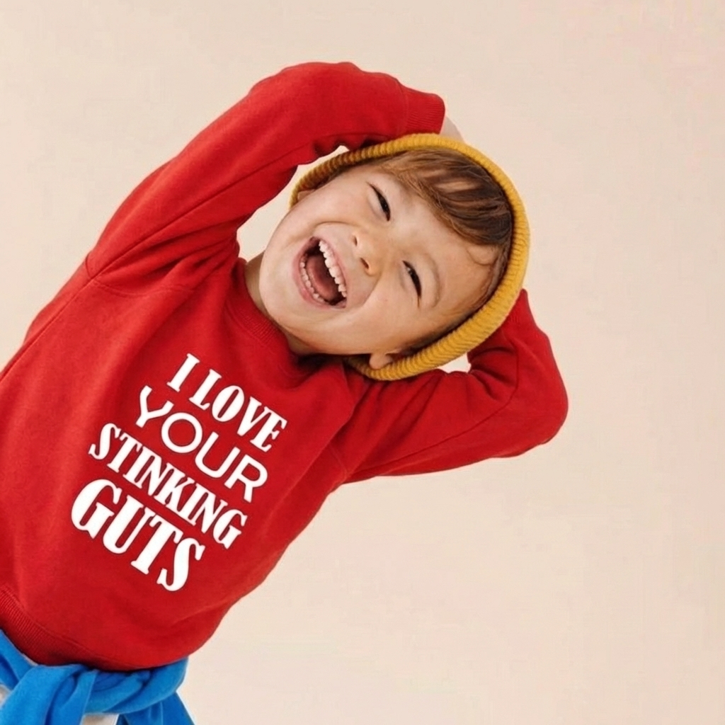 Love Your Stinking Guts Kid's Sweatshirt