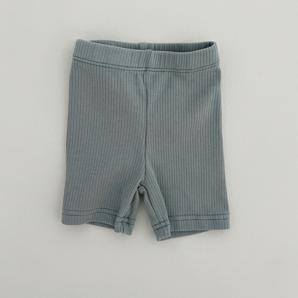 Striped Stretch Shorts Multicolor Bottoms Sale-Beepumpkin™