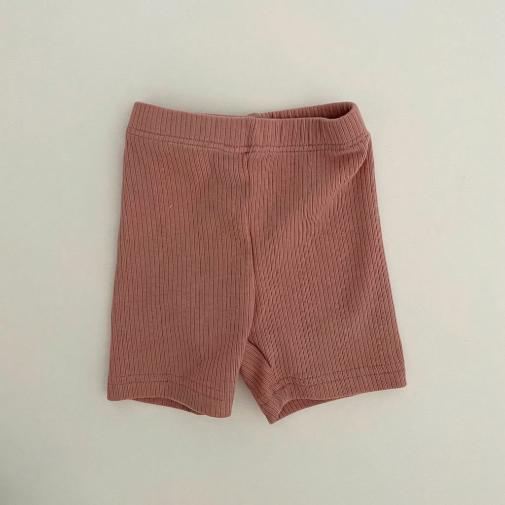 Baby Girl Outdoor Ma Saddle Red Cycling Shorts