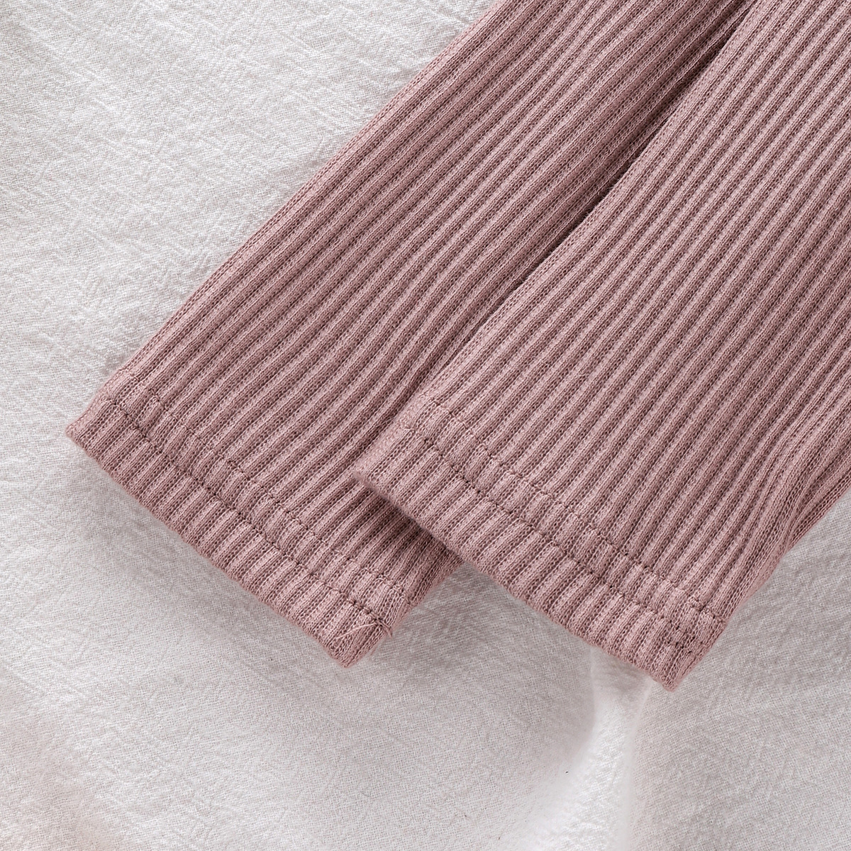 Bunny Ears Baby Coming Home Romper Gift Set