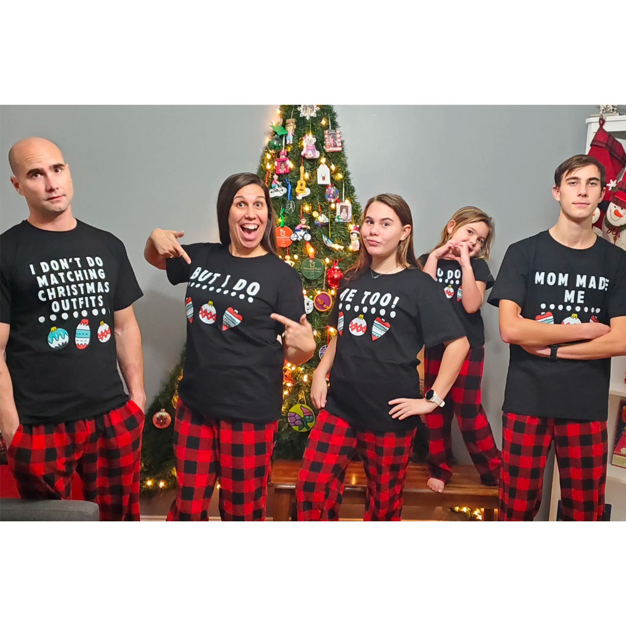 Family Group Christmas Shirt