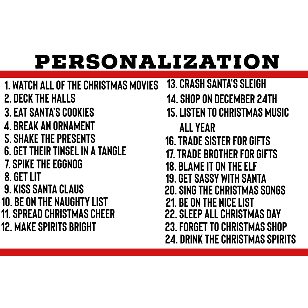 Personalized Cute Santa Family Christmas Pajamas Beepumpkin