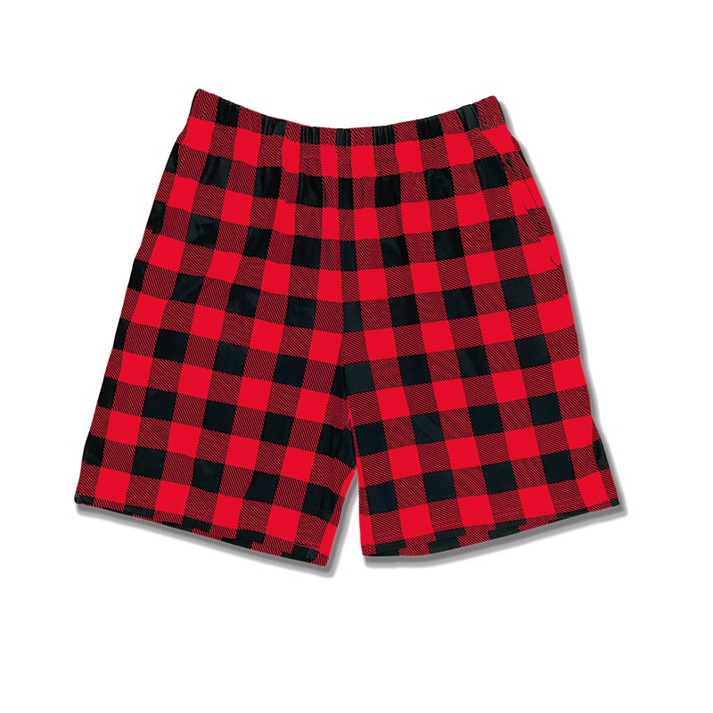 Full Size Christmas PJ Shorts For Family Beepumpkin