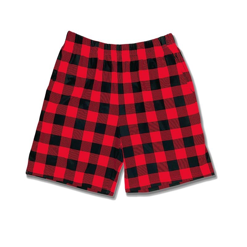 Full Size Christmas PJ Shorts For Family Beepumpkin