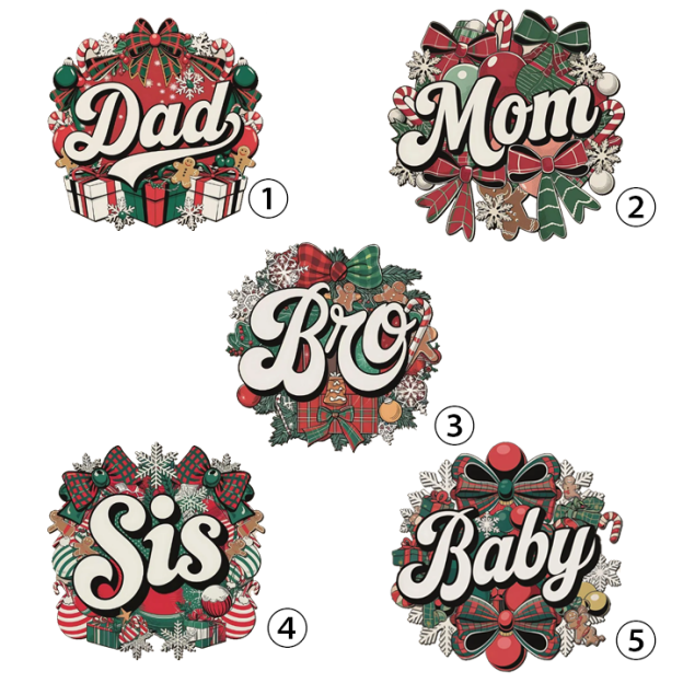 Christmas Gifts Family Matching Pajamas Beepumpkin