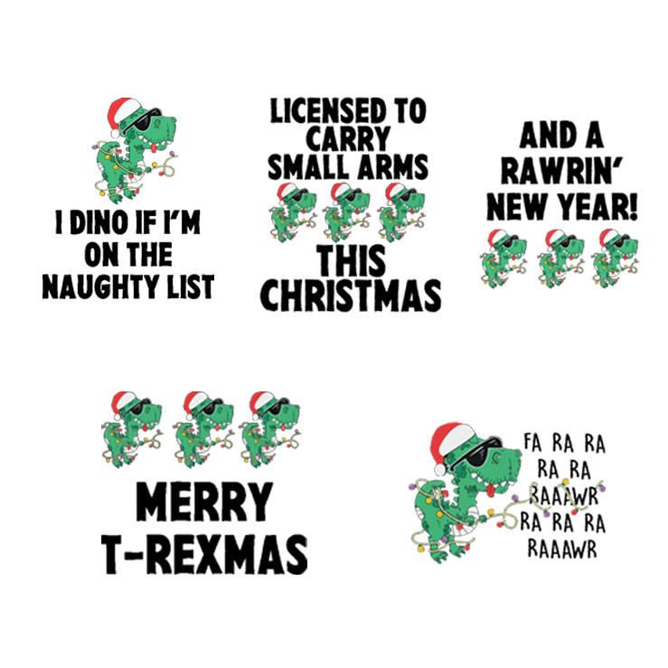 Christmas Family Matching T-Shirts Beepumpkin