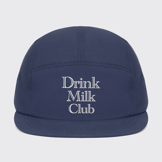 Personalized Embroidery Drink XXX Club Five Panel Matching Hat