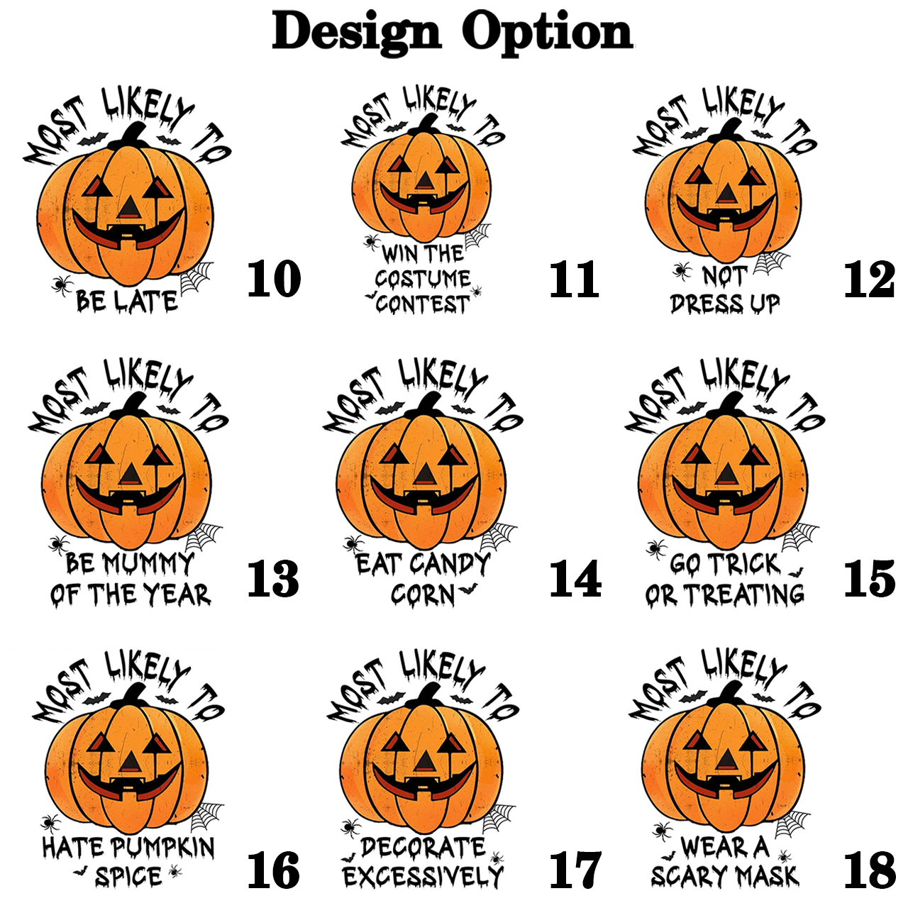 Personalized Most Likely To Halloween Family Matching Shirts