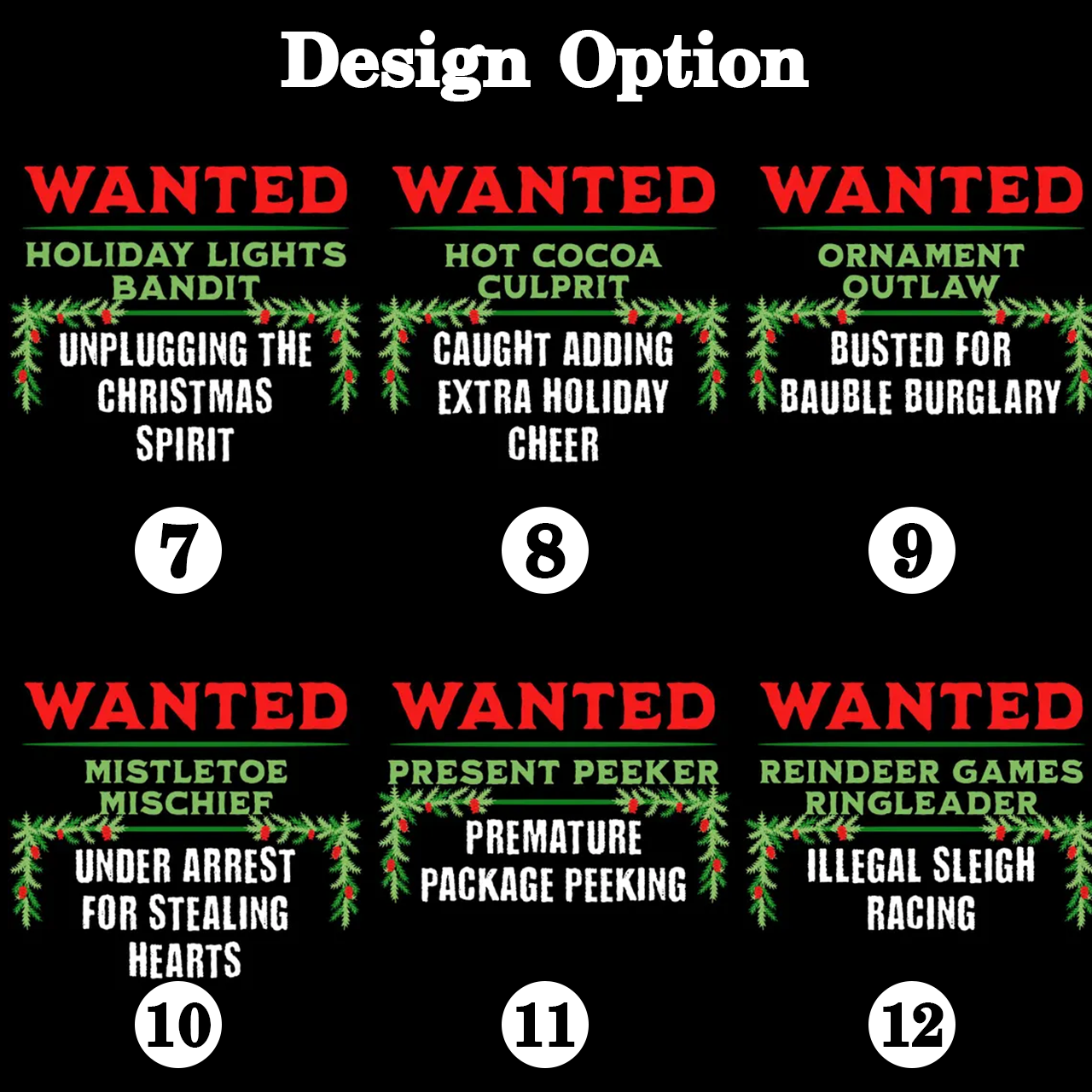 Personalized North Pole Correctional Family Matching T-Shirts Beepumpkin