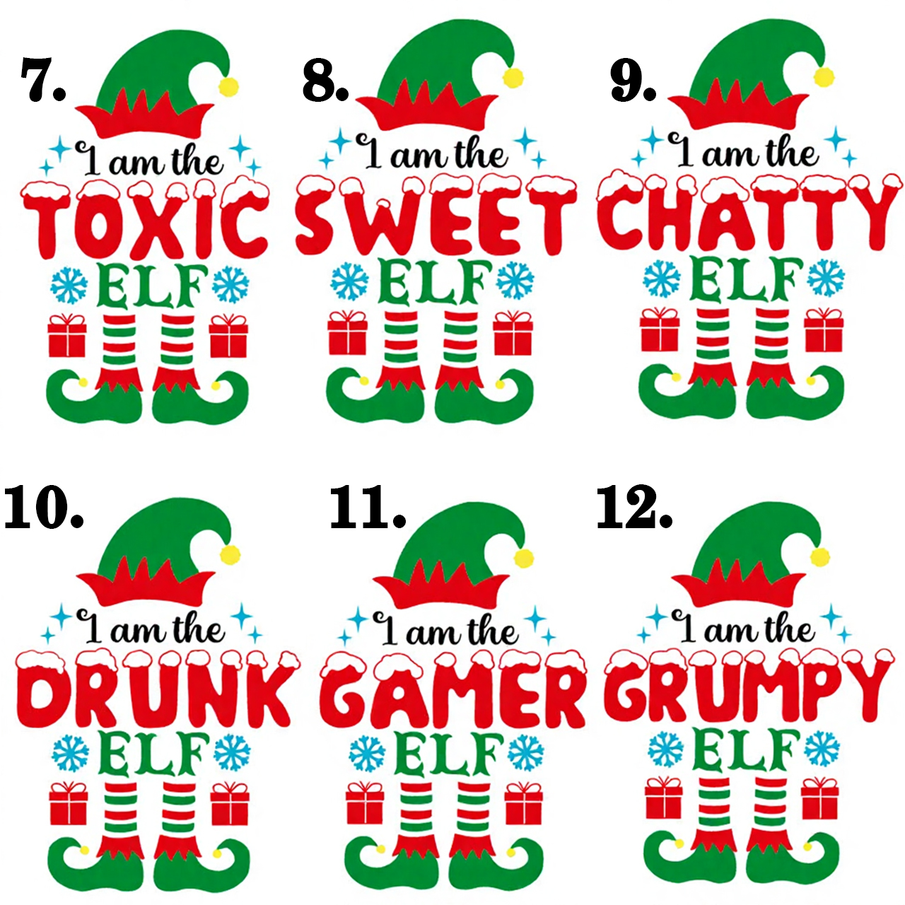 Personalized Holiday Magic Together Family Matching T-Shirts Beepumpkin