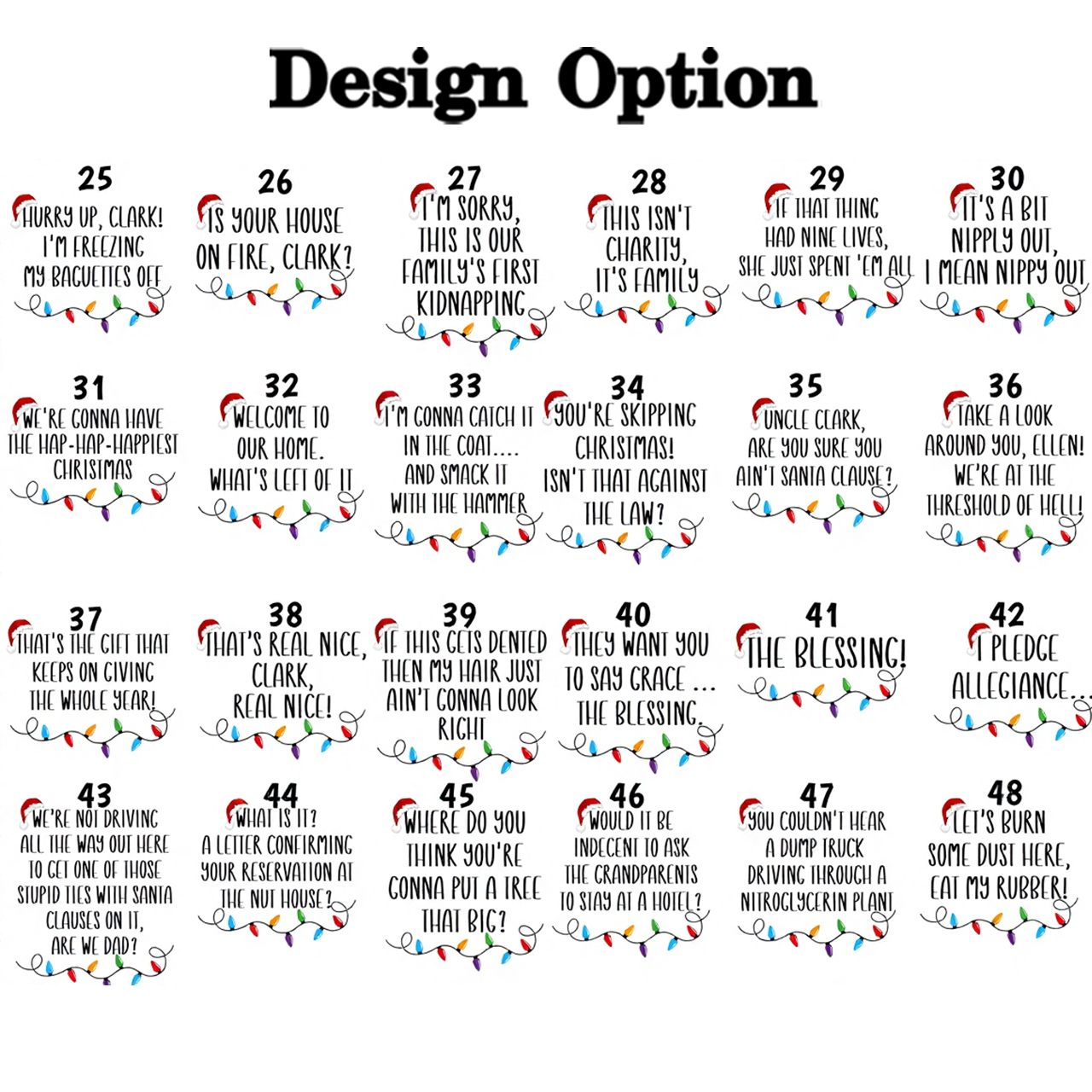 Personalized Funny 67 Movie Quote Family Matching T-Shirts Beepumpkin