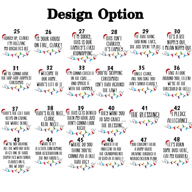 Personalized Funny 67 Movie Quote Family Matching T-Shirts Beepumpkin