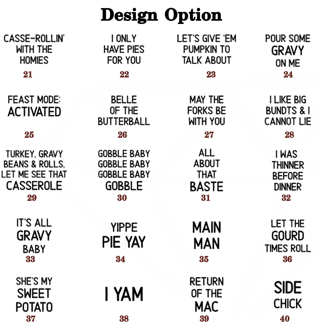 Personalized Funny Thanksgiving Party Family Matching Shirts