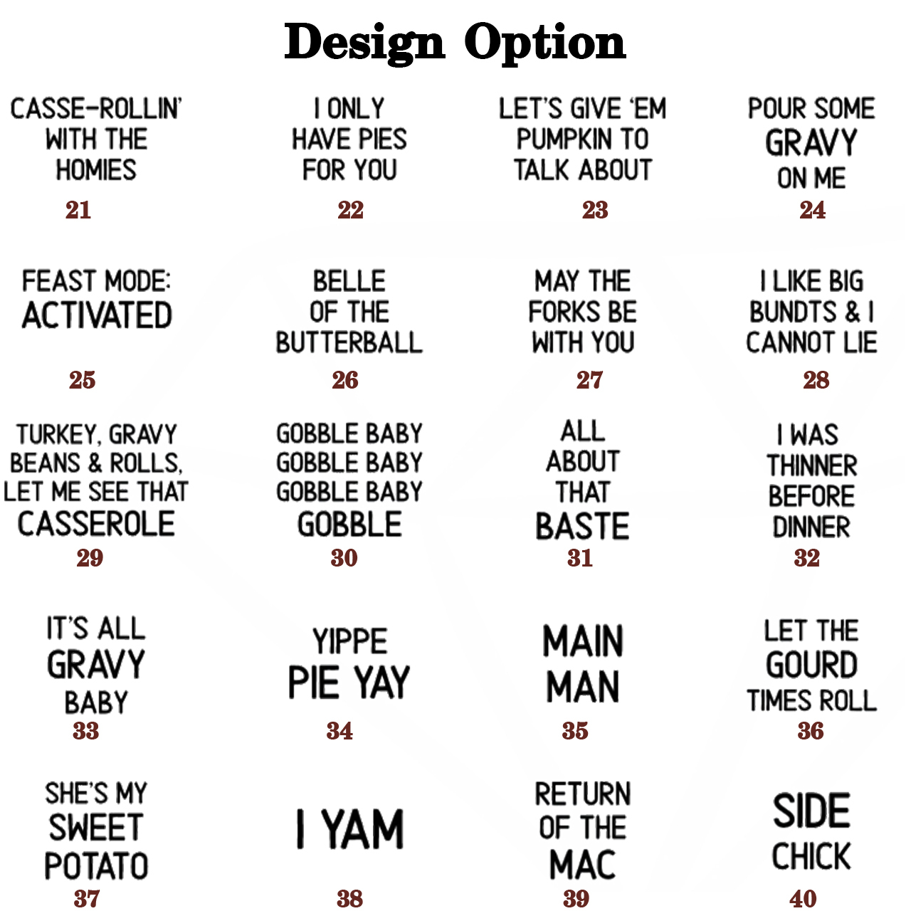 Personalized Funny Thanksgiving Party Family Matching Shirts