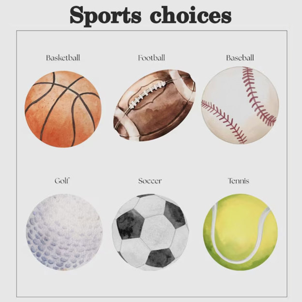 All Legends Start Small Sports Digital Nursery Wall Art