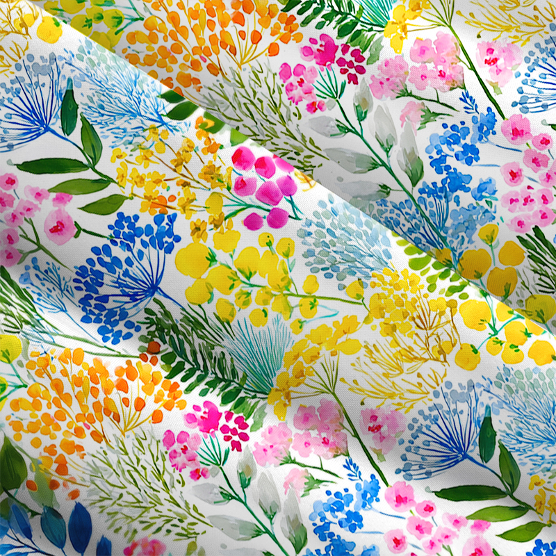 Tropical BloomAll-Over Print Women’s Voile Cami Dress