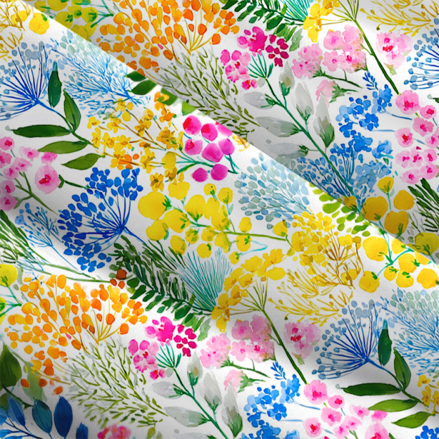 Tropical BloomAll-Over Print Women’s Voile Cami Dress