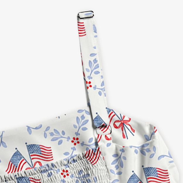 American Spirit Mom&Me Voile Cami Dress