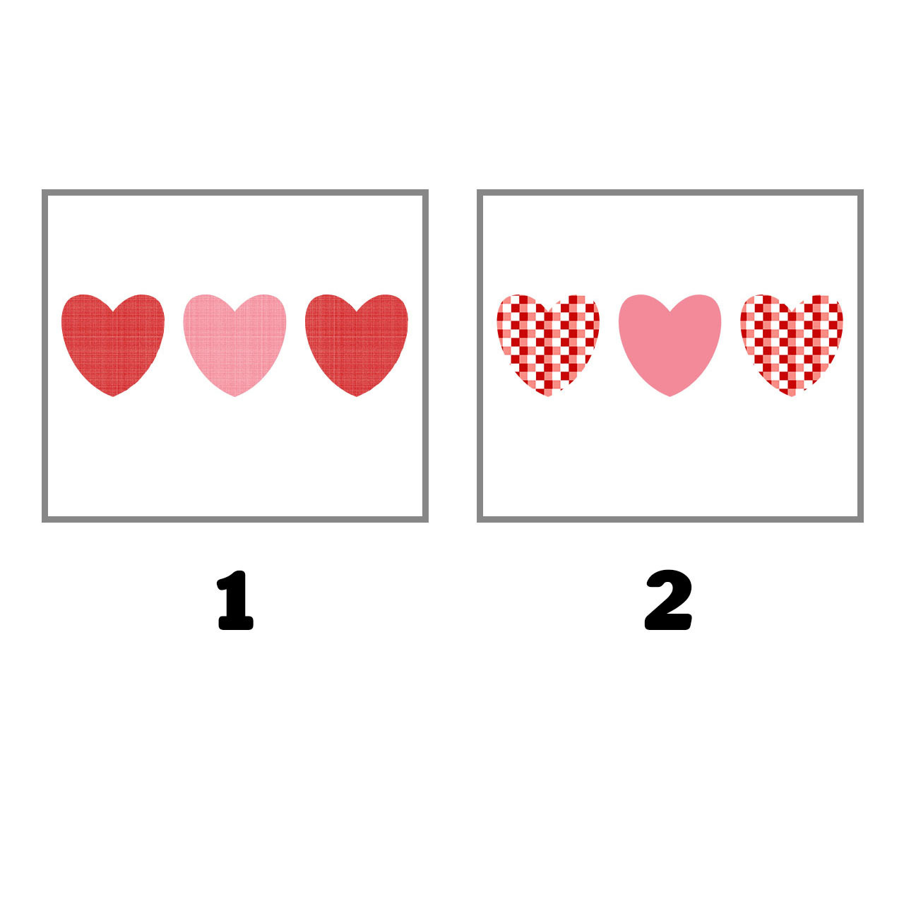 Personalized Plaid Heart Valentine's Day Baby Coming Home Outfit