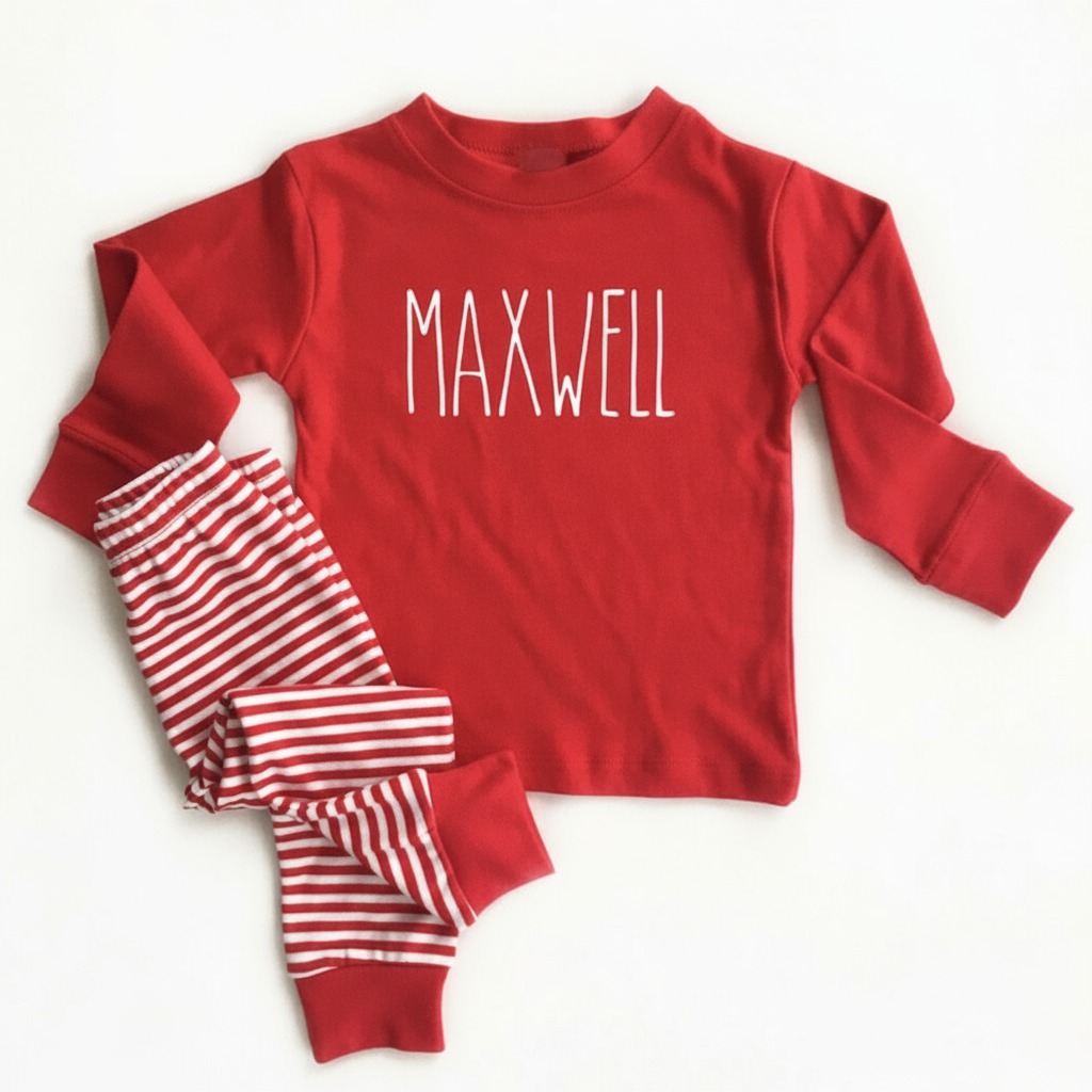 Kids Inspired loungewear Christmas Pajama 