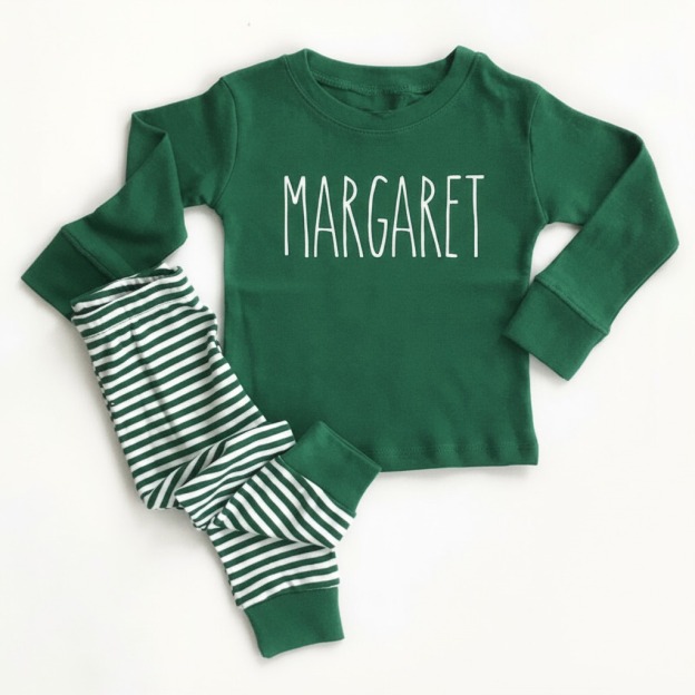 Kids Inspired loungewear Christmas Pajama 