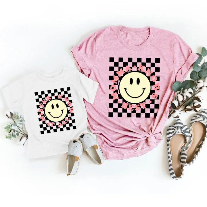 Matching Tees Momma Knows Best For Mother's Day