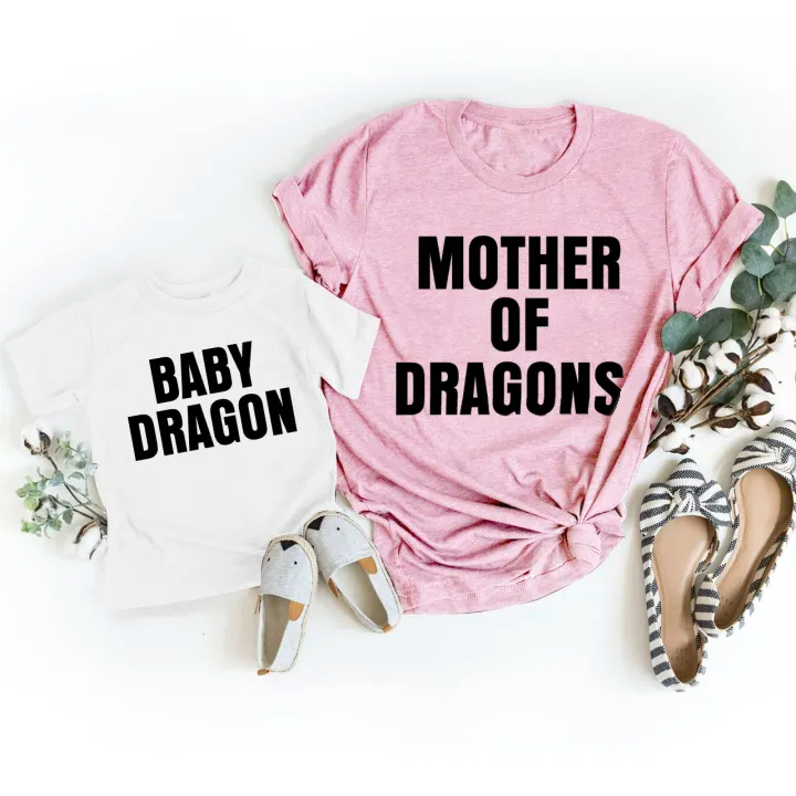 MOTHER OFDRAGONS Matching T-Shirts For Mother's Day