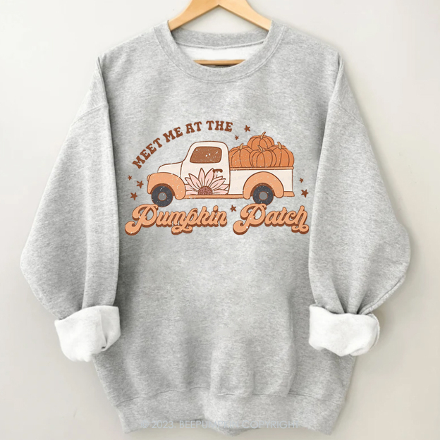 It's Fall Y'all Pumpkin Sweatshirt Beepumpkin