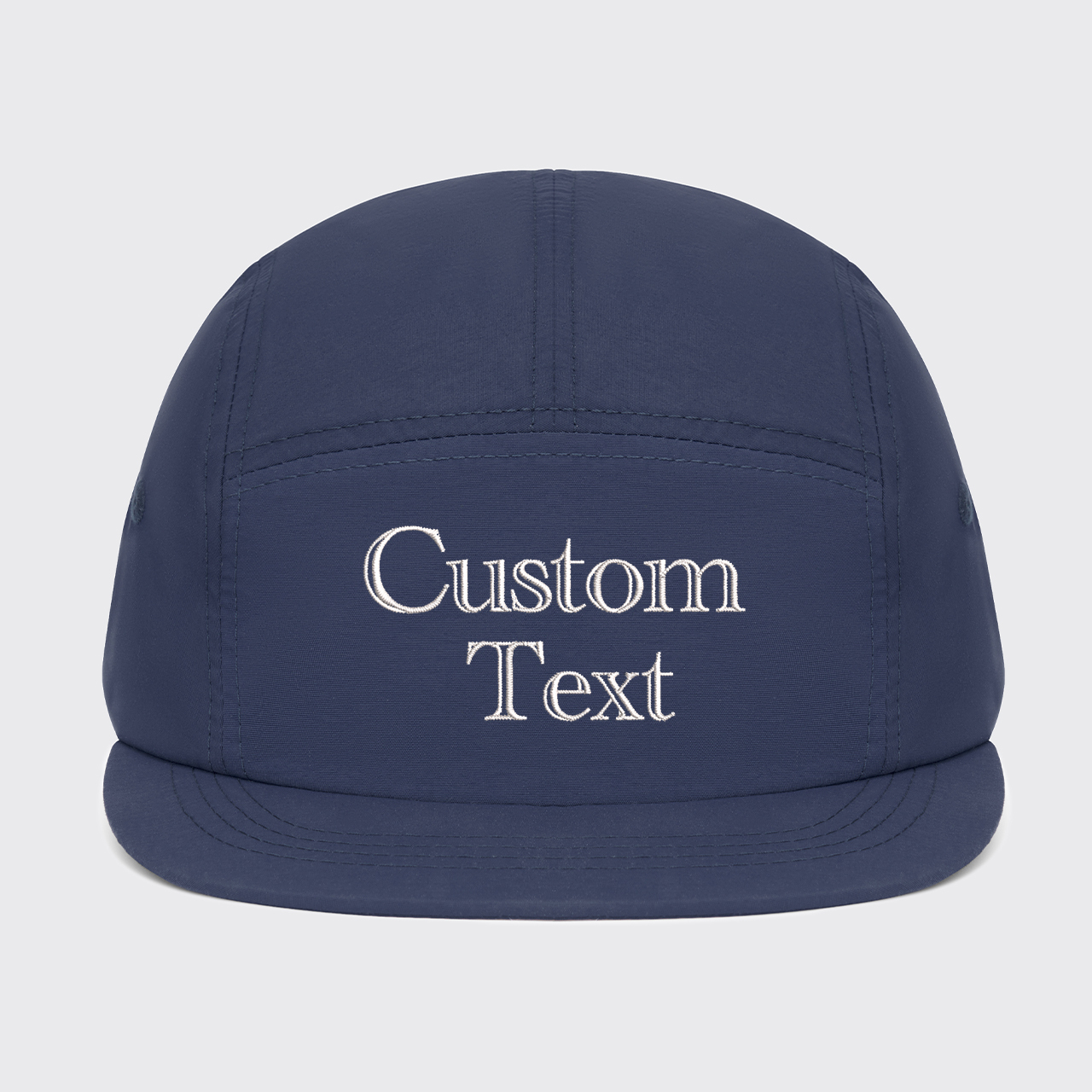 Personalized Embroidery Drink XXX Club Five Panel Matching Hat