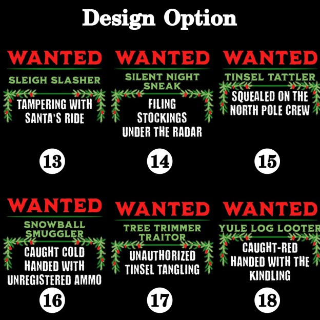 Personalized North Pole Correctional Family Matching T-Shirts Beepumpkin