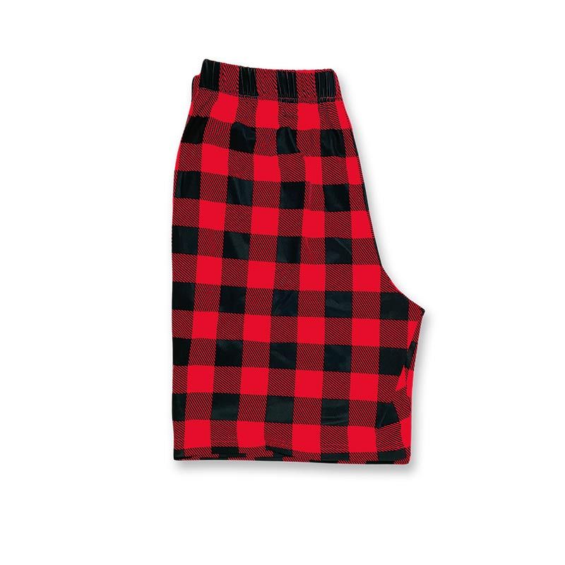 Full Size Christmas PJ Shorts For Family Beepumpkin