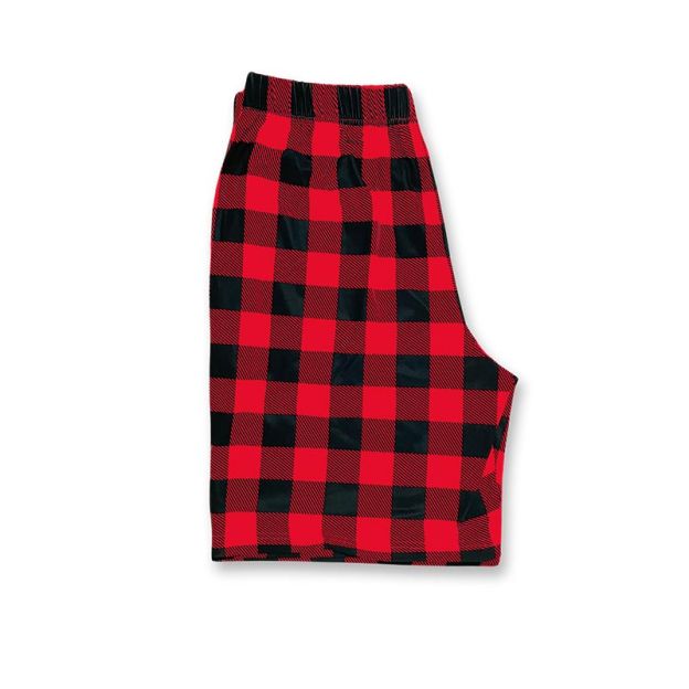 Full Size Christmas PJ Shorts For Family Beepumpkin