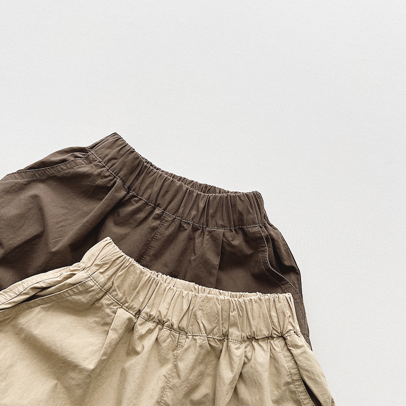 Workwear Capri Shorts For Toddler Kids