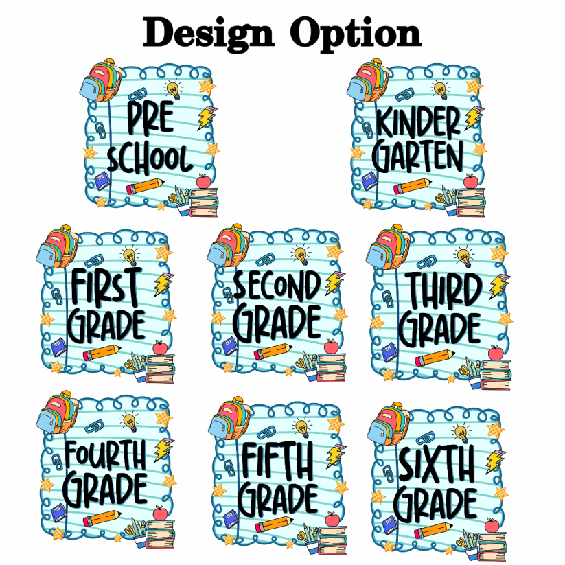 Personalized Apple Book Learning Toddler&Kid's Tees Beepumpkin