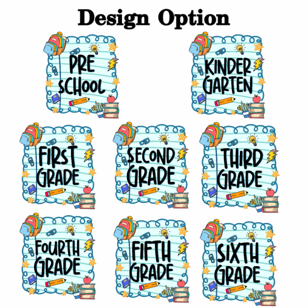 Personalized Apple Book Learning Toddler&Kid's Tees Beepumpkin