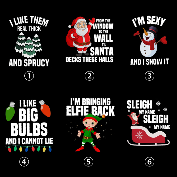 Funny Christmas Matching Pajamas Beepumpkin